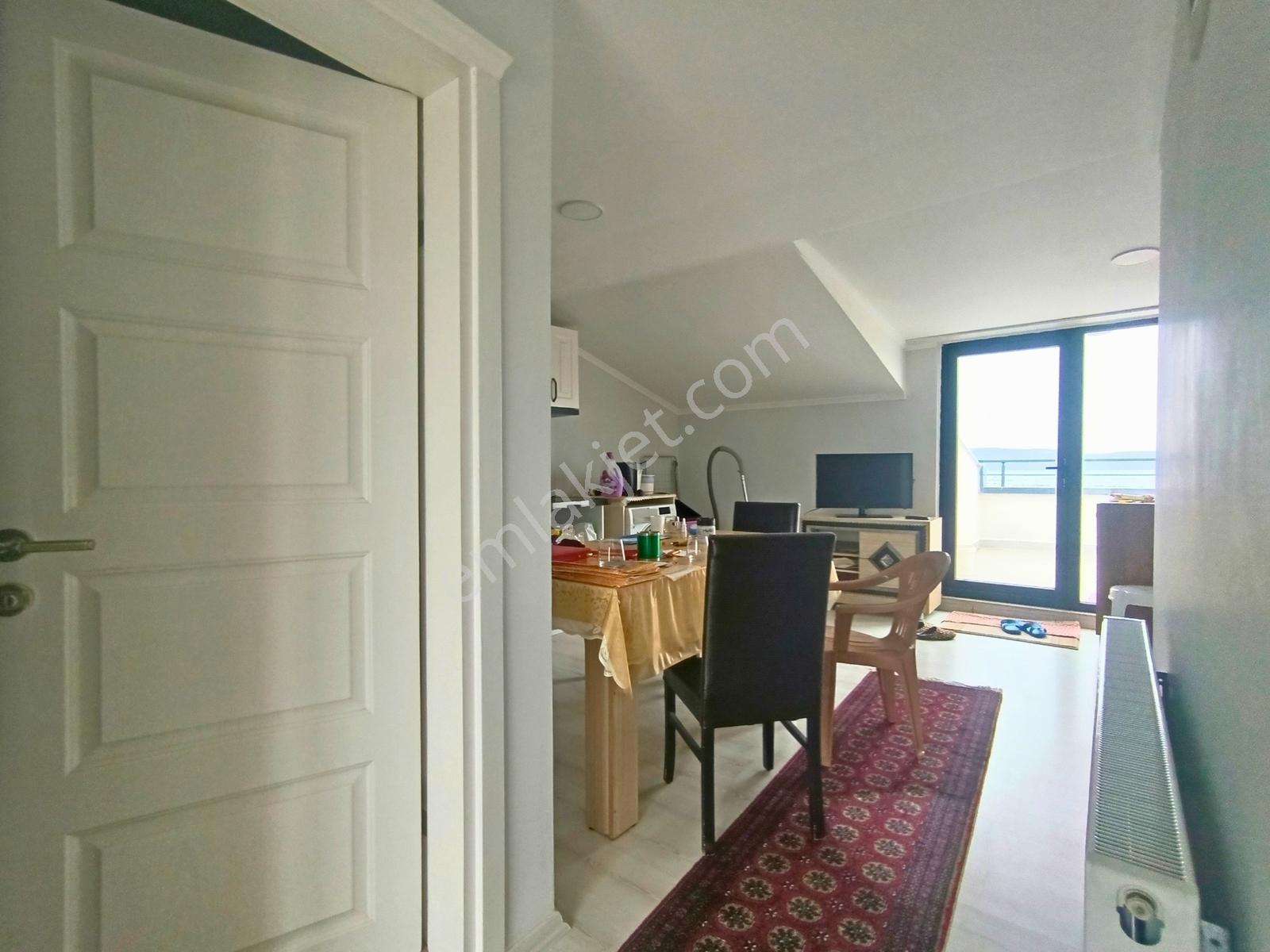 Çanakkale Kepez Boğaz Manzaralı Ana Yol Satılık 5+2 Dublex Daire - Görsel 7
