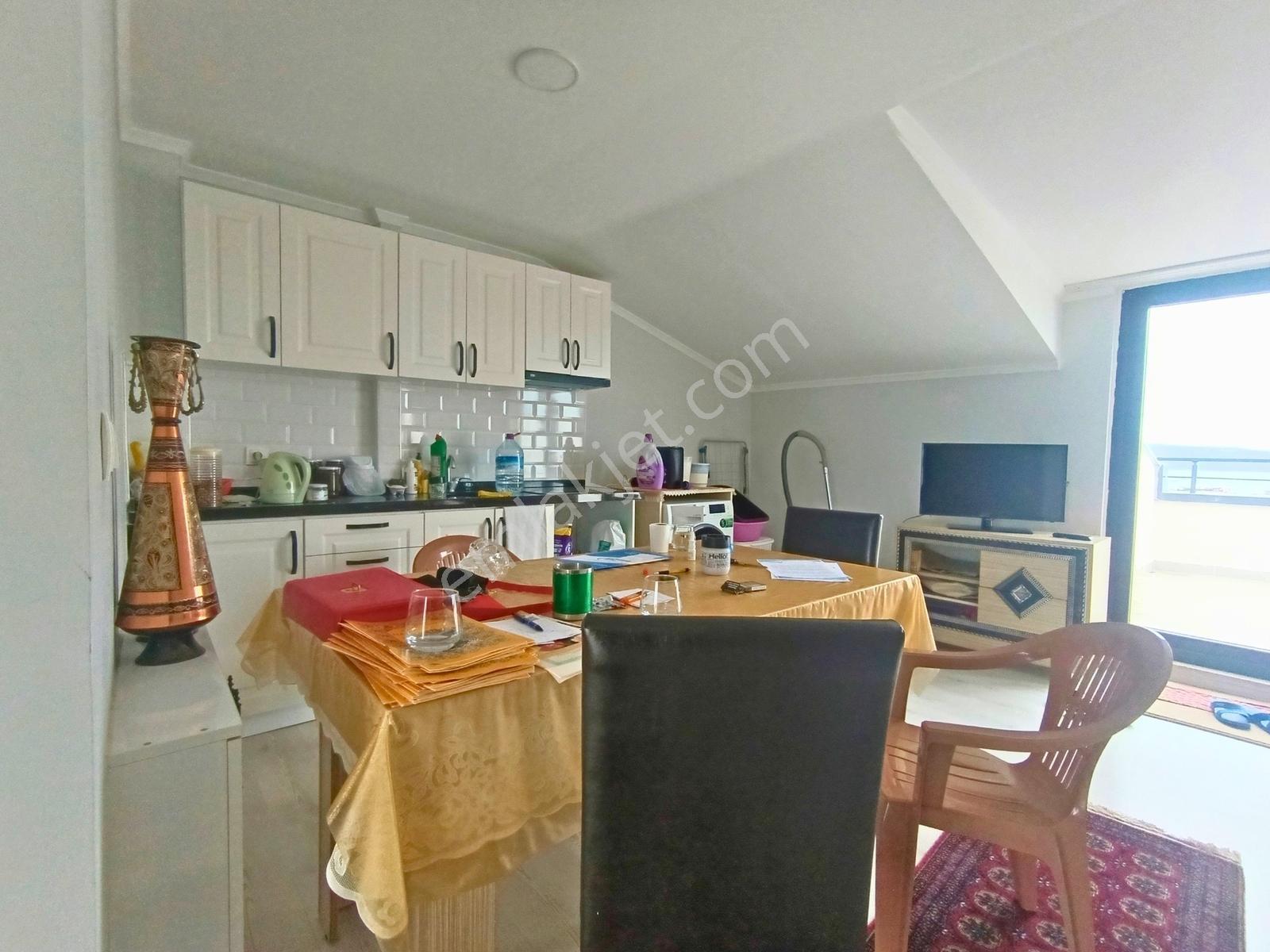 Çanakkale Kepez Boğaz Manzaralı Ana Yol Satılık 5+2 Dublex Daire - Görsel 22