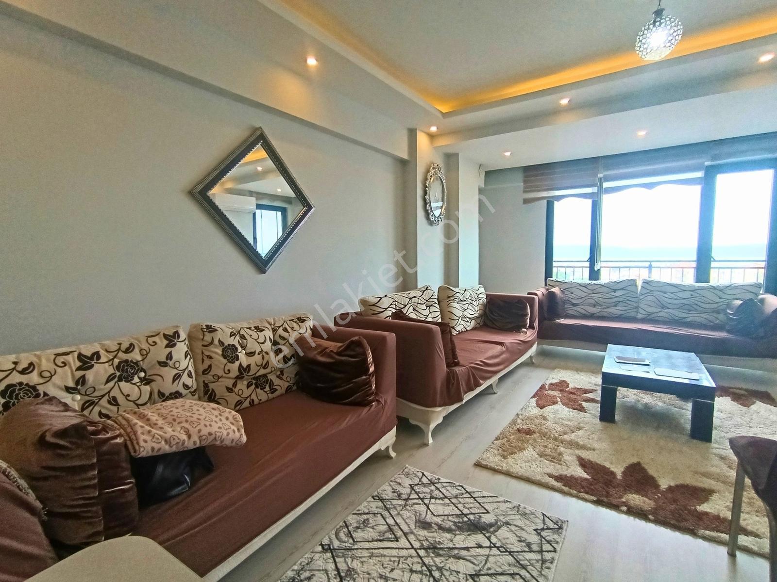 Çanakkale Kepez Boğaz Manzaralı Ana Yol Satılık 5+2 Dublex Daire - Görsel 9