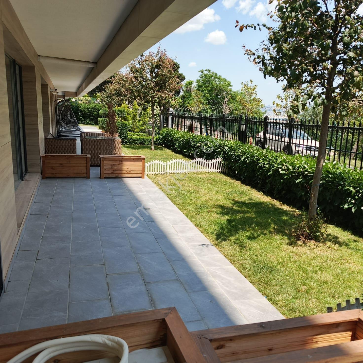 Rose Marine Yalıda Bahçe Katı Denize Karşı 3+1 Kiralık Lüx Daire - Görsel 11