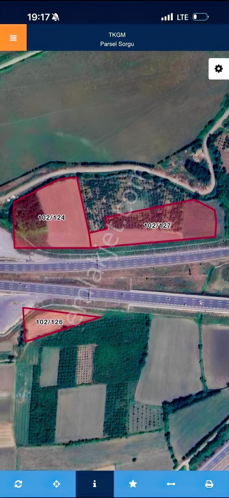 Kuzey Marmara Yoluna Cephe Yatırımlık Arazi - Görsel 3