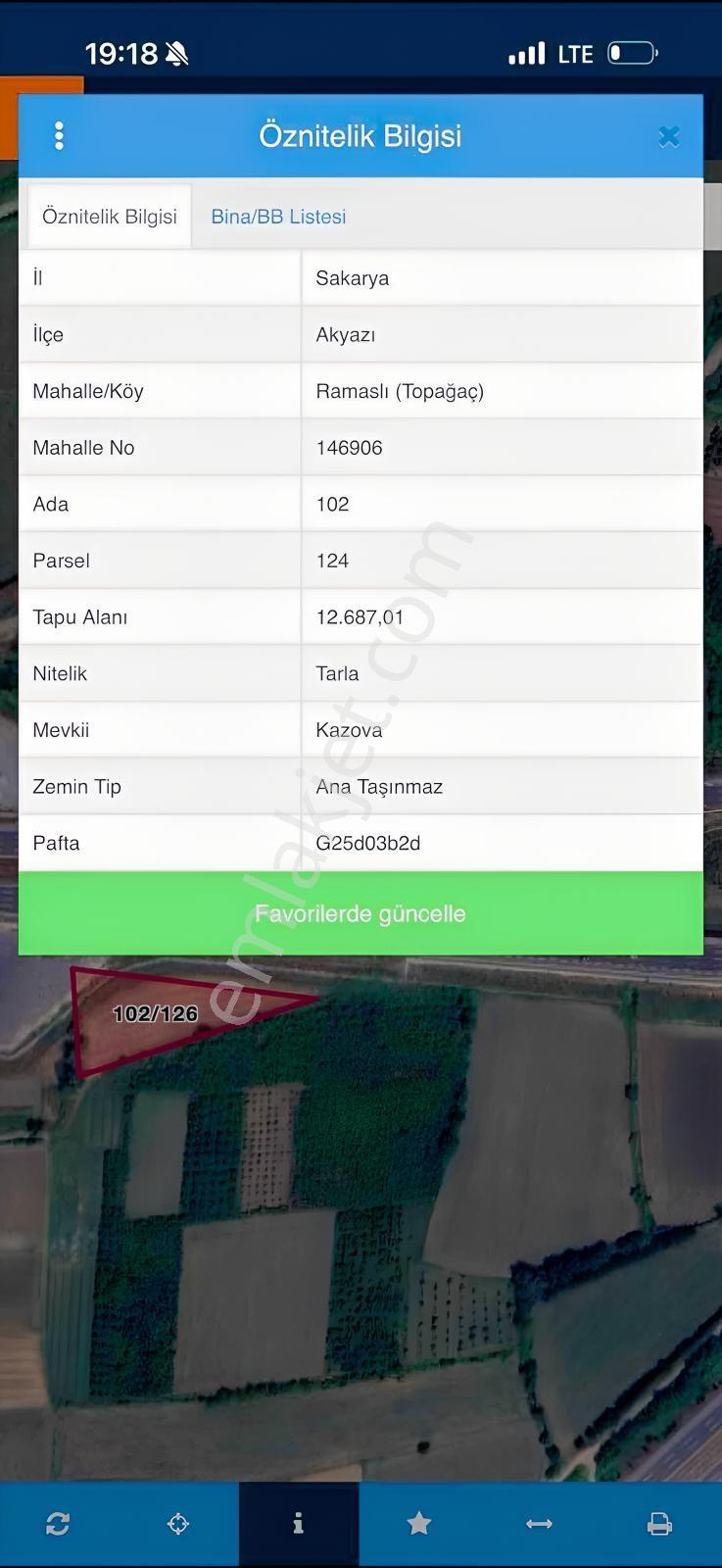 Kuzey Marmara Yoluna Cephe Yatırımlık Arazi - Görsel 4