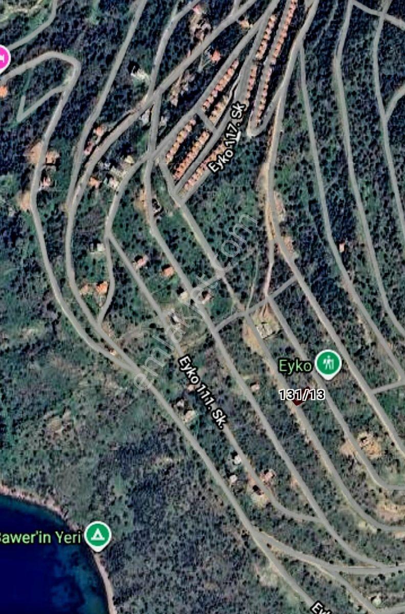 Çandarlı Eykoda Deniz Manzaralı, Villa İmarlı Fırsat Arsa - Görsel 7