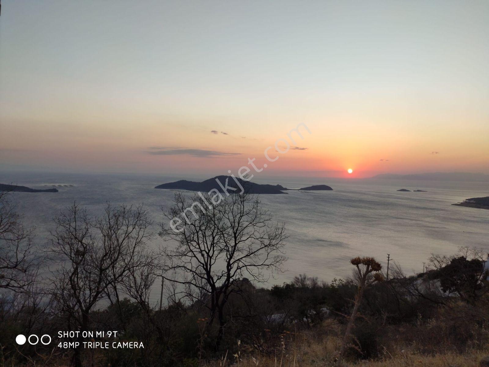 Çandarlı Eykoda Deniz Manzaralı, Villa İmarlı Fırsat Arsa - Görsel 2
