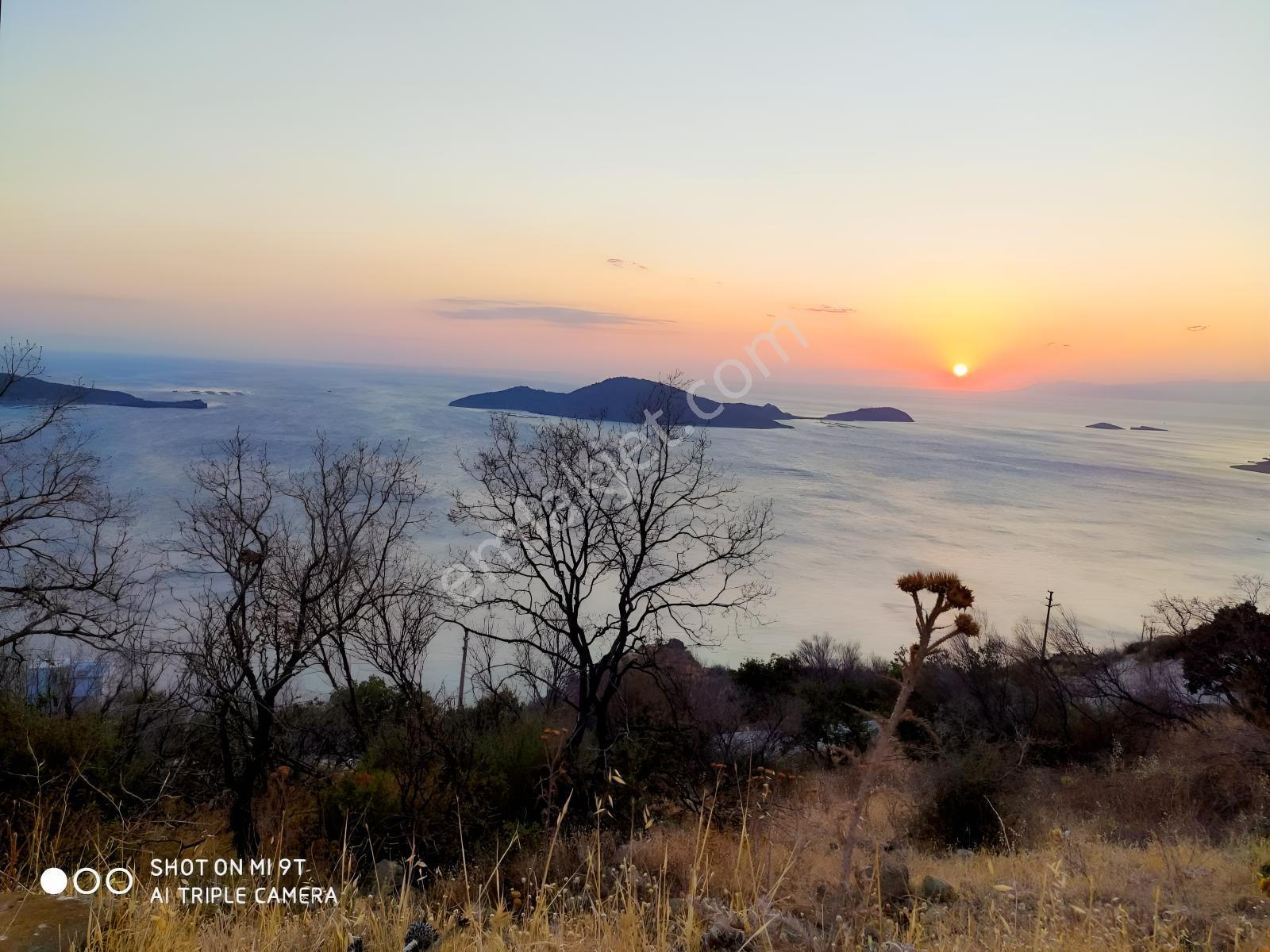 Çandarlı Eykoda Deniz Manzaralı, Villa İmarlı Fırsat Arsa