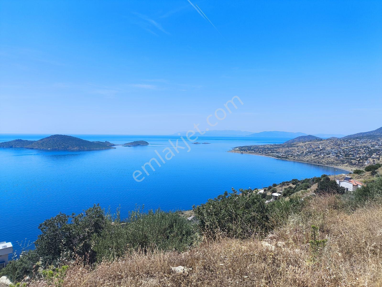 Çandarlı Eykoda Deniz Manzaralı, Villa İmarlı Fırsat Arsa - Görsel 8