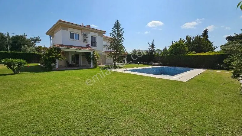 İzmir Çeşme Ardıç Denize Yakın Ortak Havuzlu Sitede Satılıkvilla - Görsel 2