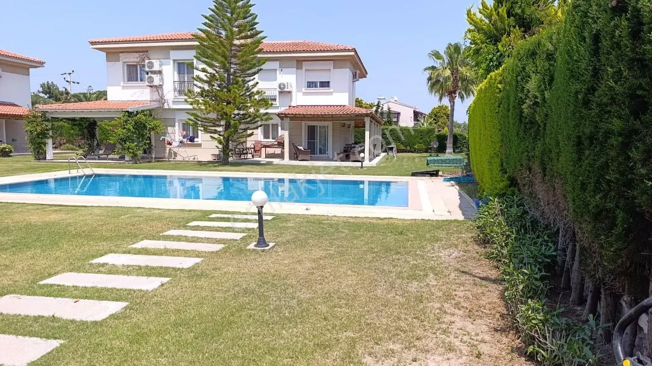 İzmir Çeşme Ardıç Denize Yakın Ortak Havuzlu Sitede Satılıkvilla - Görsel 3