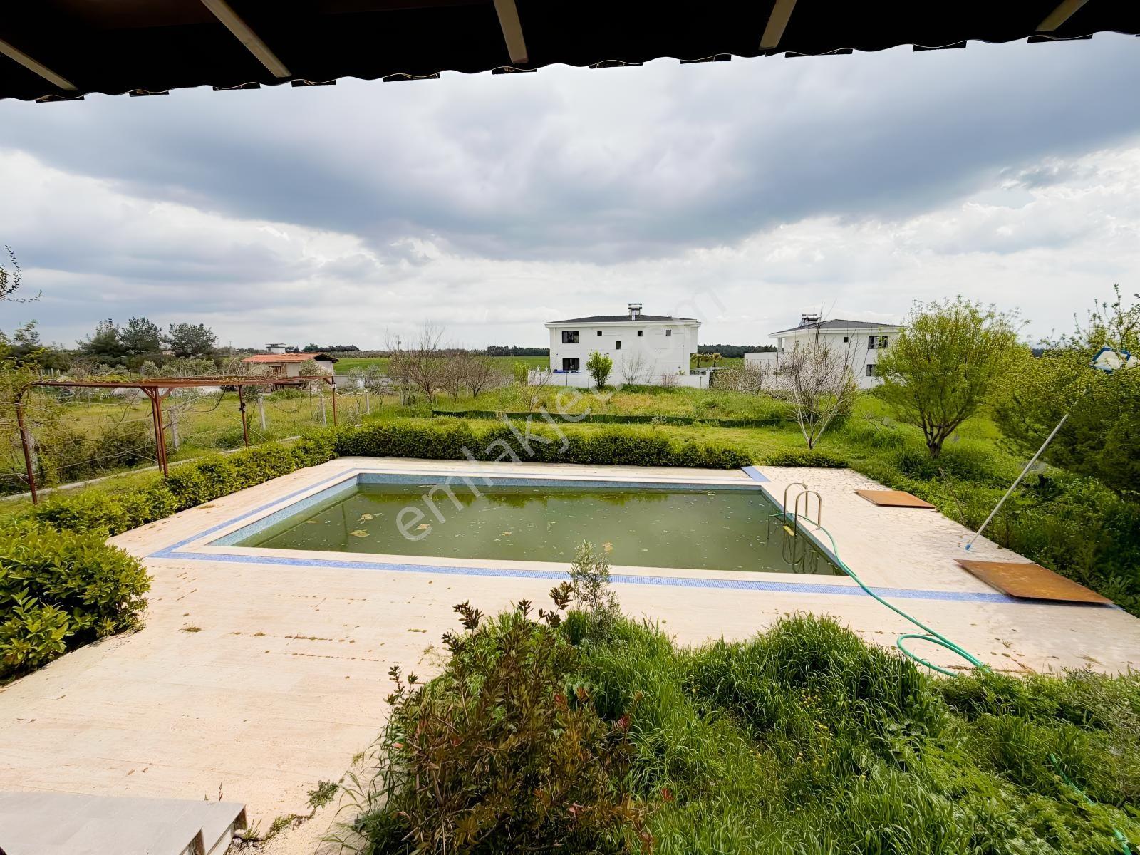 Buca Karacaagac'ta 1375 M2arsa İcinde 4+1 Havuzlu Lüx Villa - Görsel 15