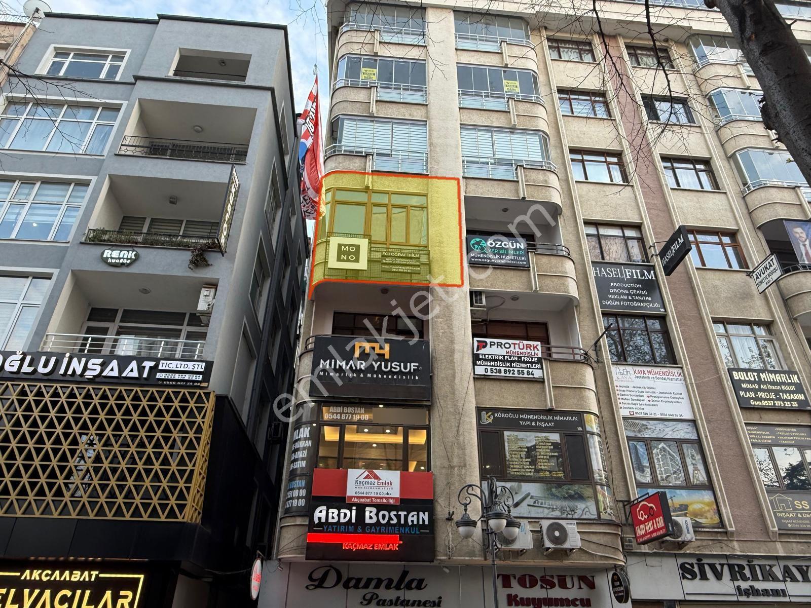 Akçaabat Merkezde Devren Satılık Ofis