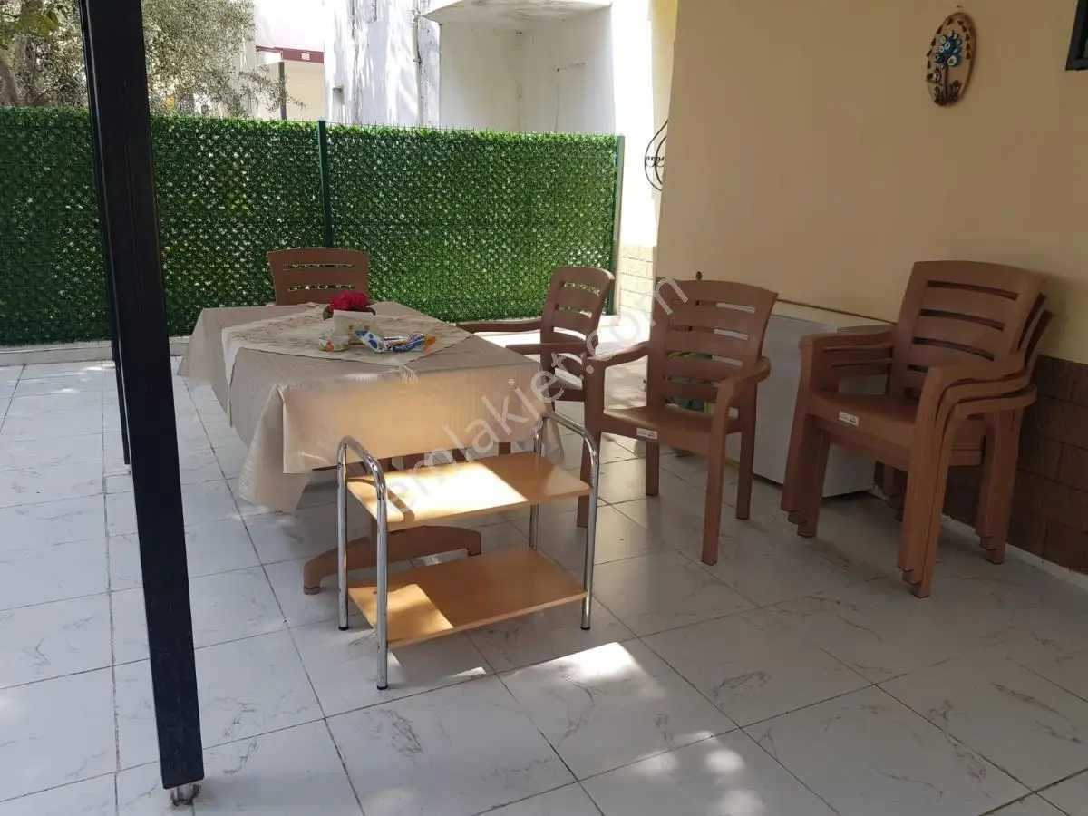 Kadınlar Denizi Mevki Sezonluk Eşyalı Kiralık Yazlık - Görsel 3