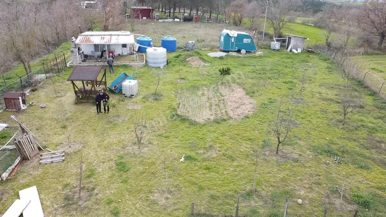 Çanakkale Biga Bahçeli Köyünde 1.115 M2 Bağ - Görsel 4