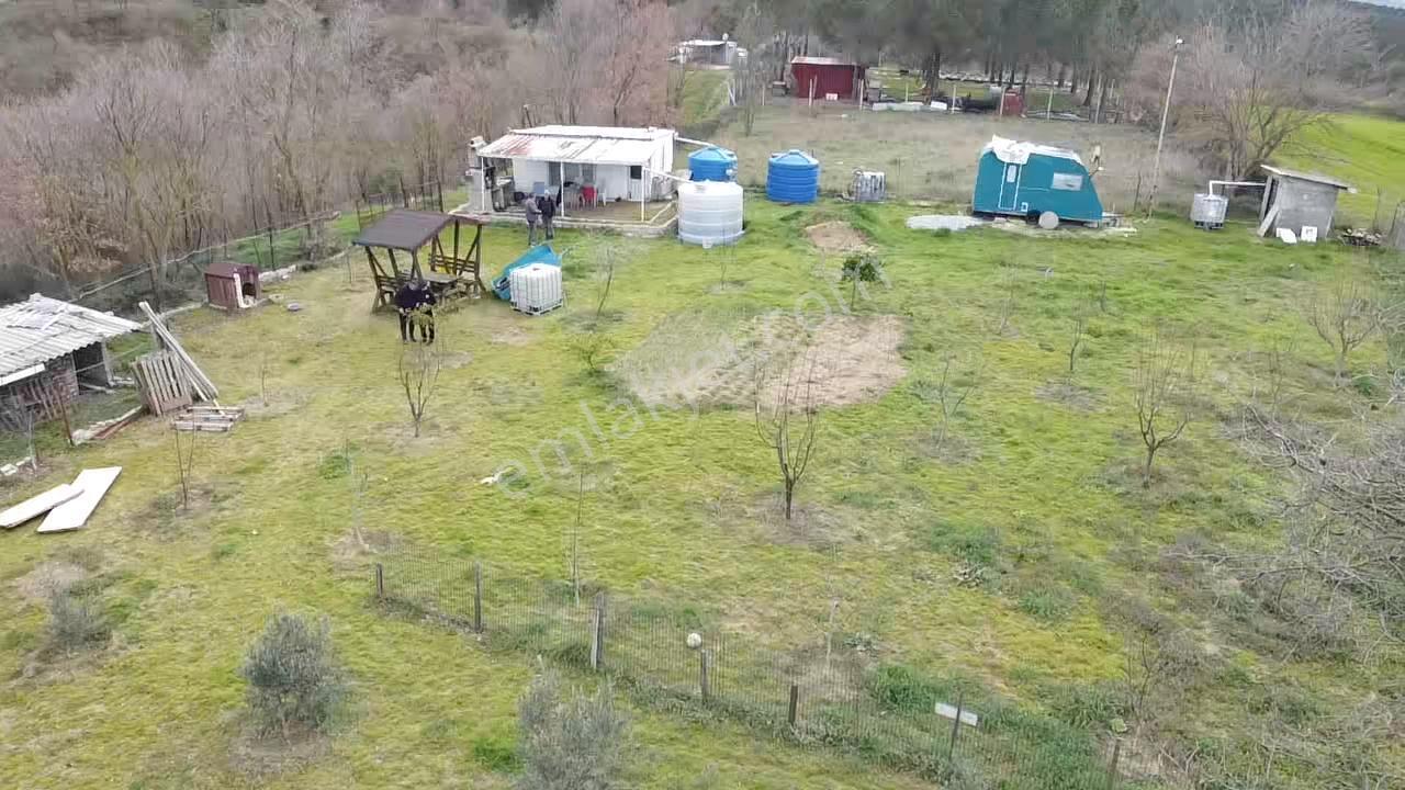 Çanakkale Biga Bahçeli Köyünde 1.115 M2 Bağ - Görsel 6