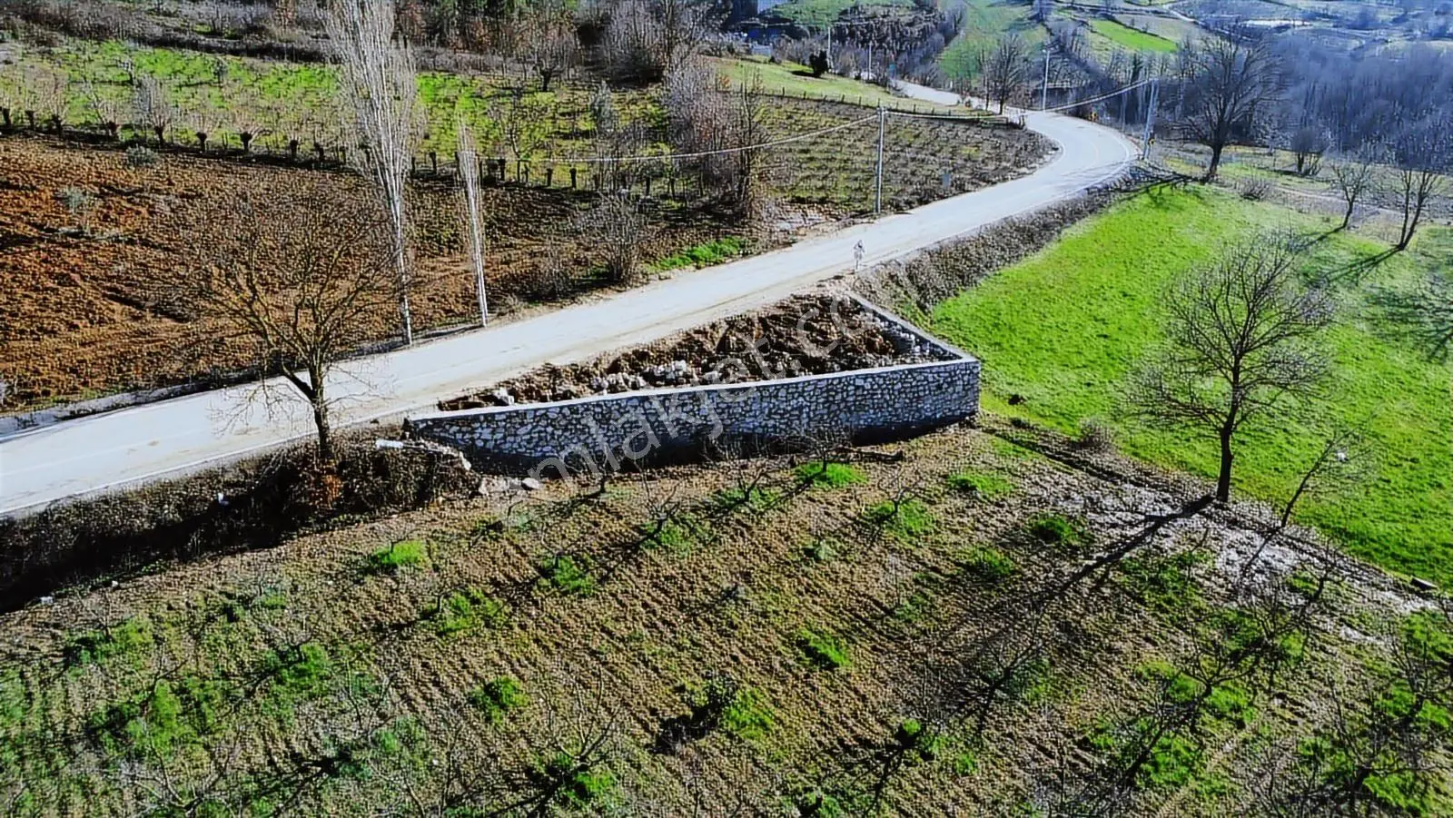 Imk Immobılıen By Berce-nilüfer İnegazide Satılık Tek Tapu Tarla - Görsel 2