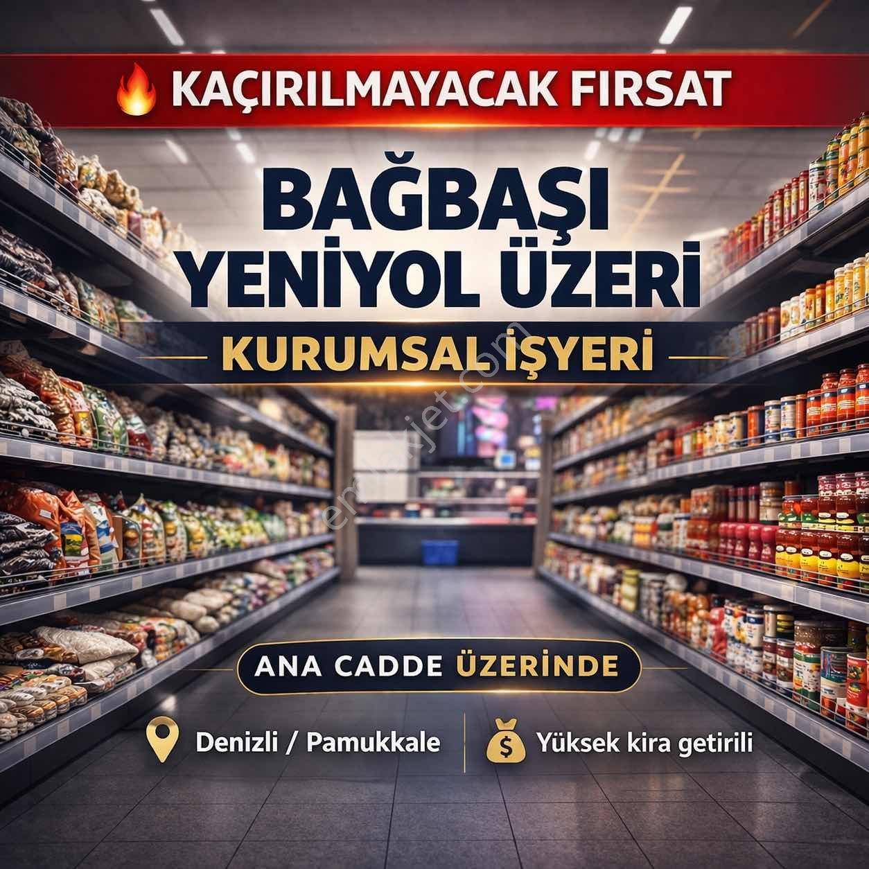 Bağbaşı Yeniyol Üzeri Kurumsal Kiracılı İşyeri - Görsel 2