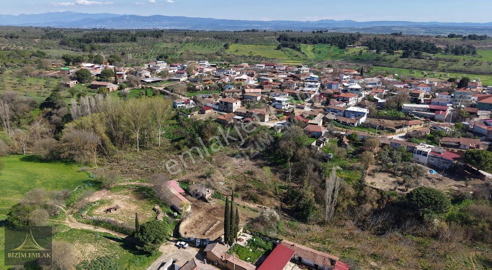 Ezine Akköy Köyünde %80 İmarlı Fırsat Arsa - Görsel 6