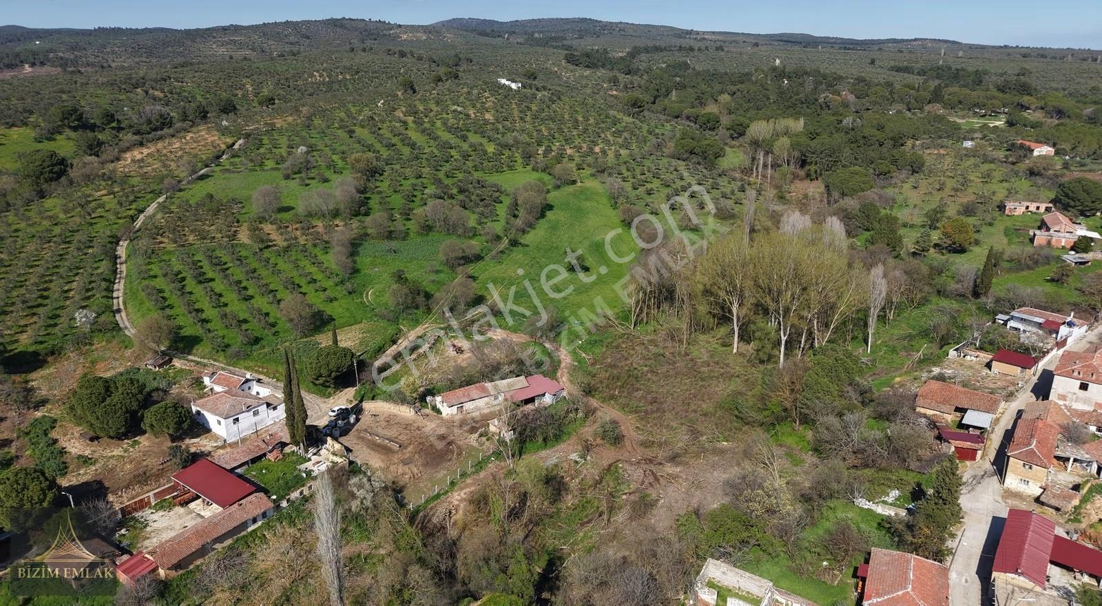 Ezine Akköy Köyünde %80 İmarlı Fırsat Arsa - Görsel 12