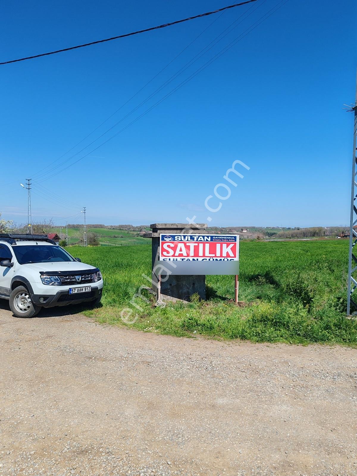 Evrenuşağında Köy Yerleşim İçinde Yola Cephe Satılık Tarla - Görsel 26