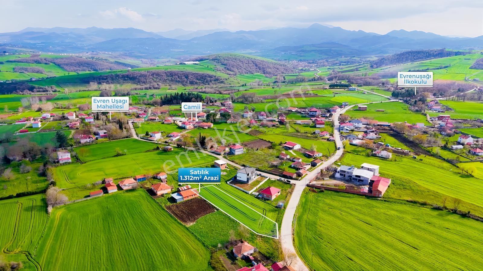 Evren Uşağı Merkezinde Köy Yerleşim İçinde Satılık Tarla - Görsel 31