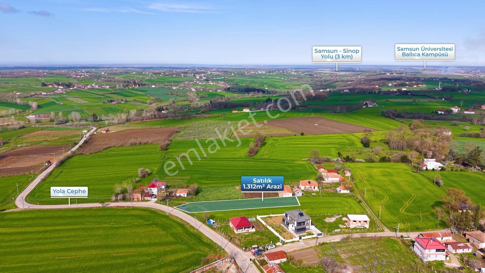 Evren Uşağı Merkezinde Köy Yerleşim İçinde Satılık Tarla - Görsel 17