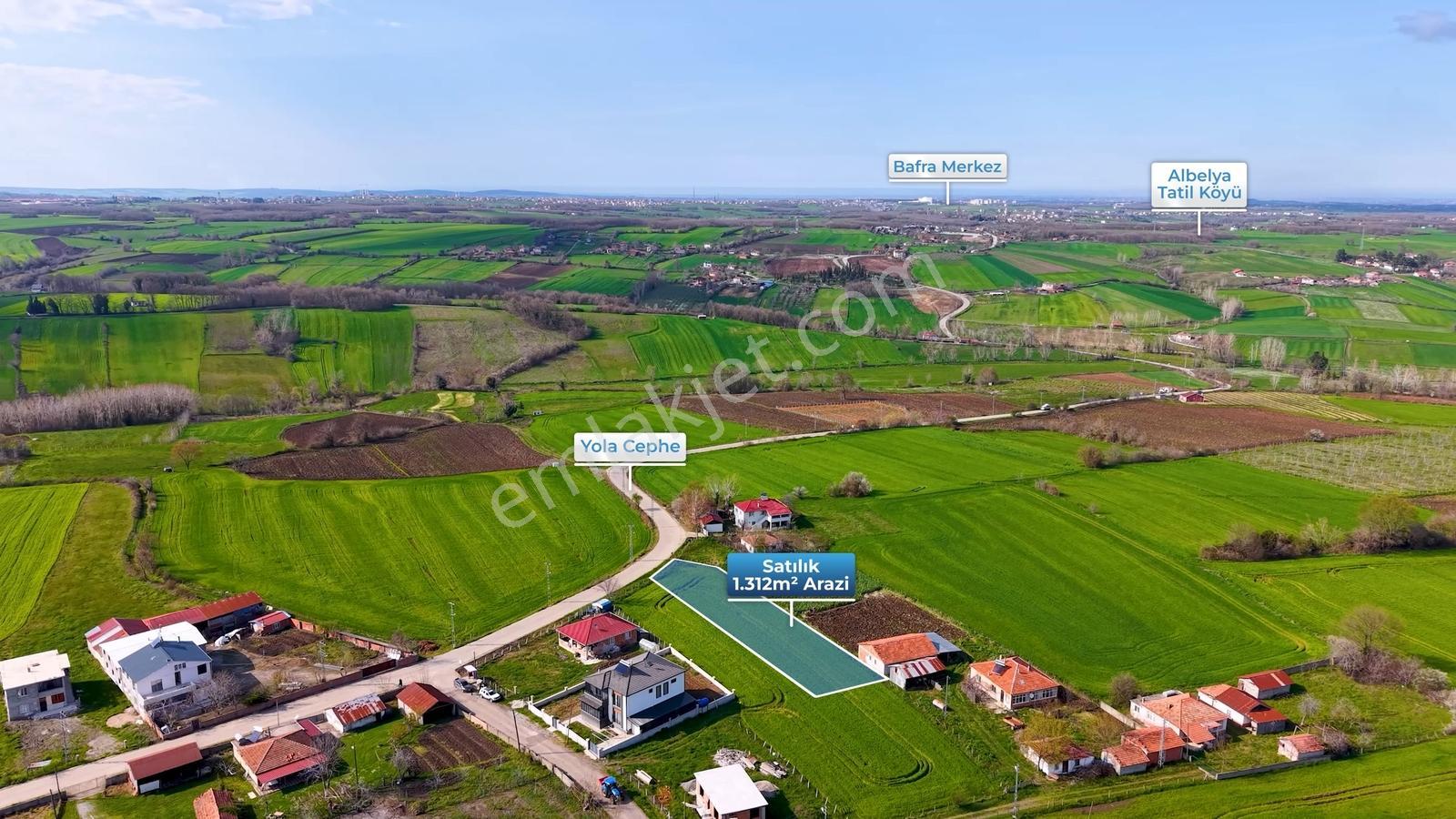 Evren Uşağı Merkezinde Köy Yerleşim İçinde Satılık Tarla - Görsel 26