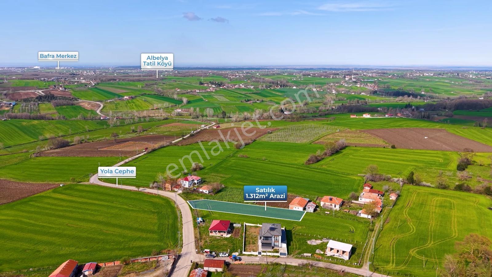 Evren Uşağı Merkezinde Köy Yerleşim İçinde Satılık Tarla - Görsel 18