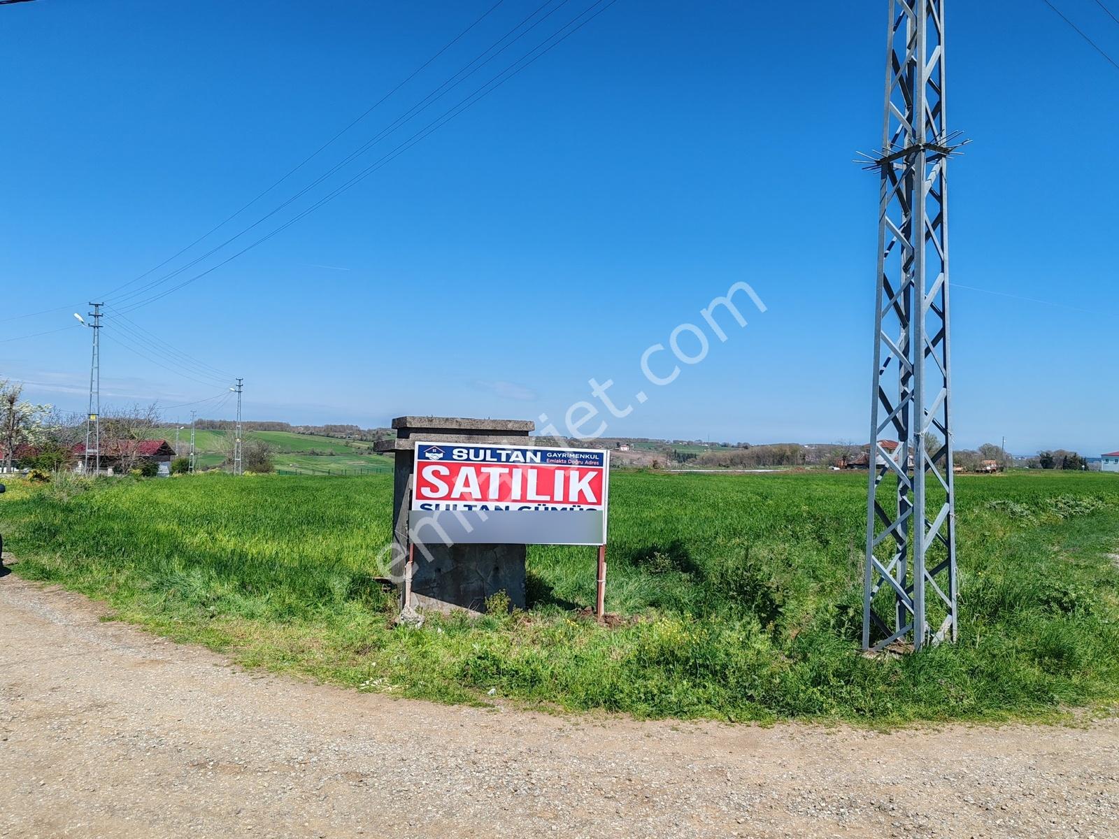 Evrenuşağında Yola Cephe Köy Yerleşim İçinde Satılık Tarla - Görsel 20