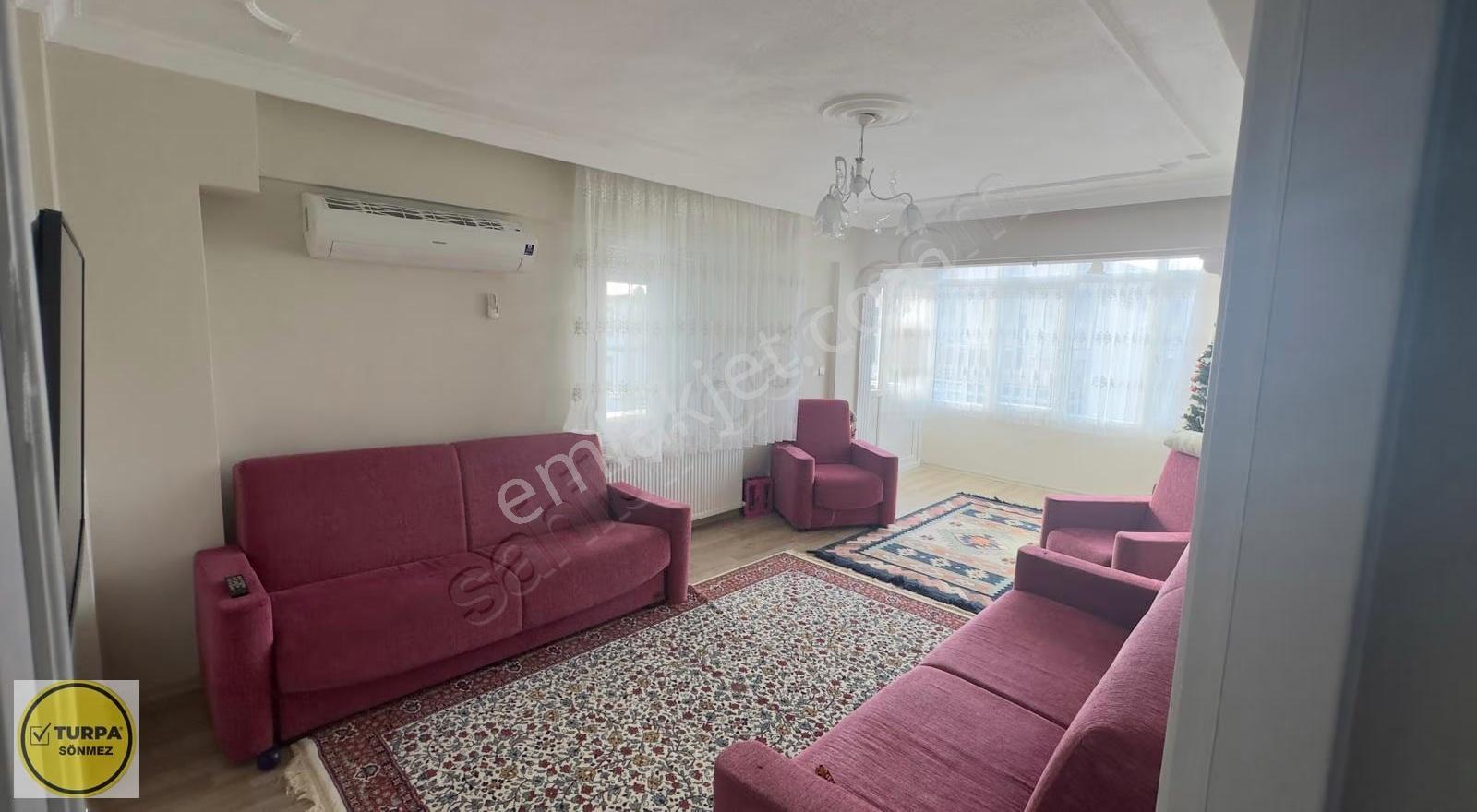 Menderes'te Harika Manzaralı, Konforlu 2+1 Daire - Görsel 19