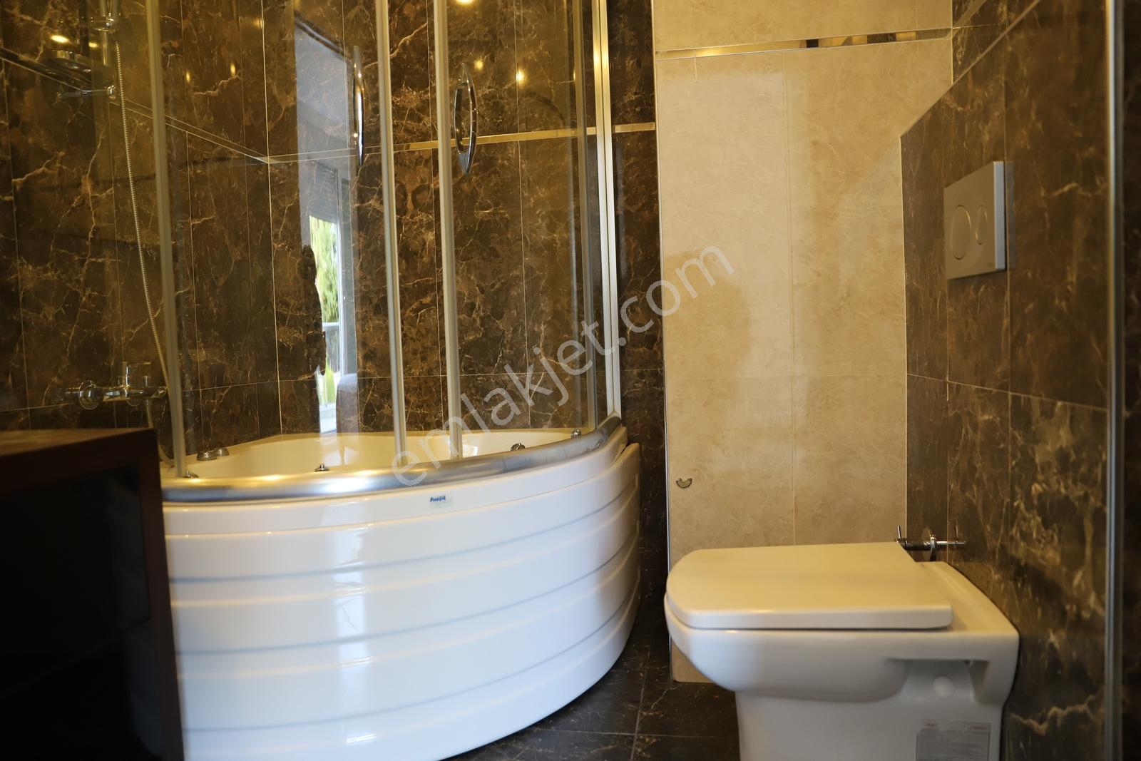 Göynükte Havuzlu Site İçinde Eşyalı 4+1 Tripleks Kiralık Villa - Görsel 31