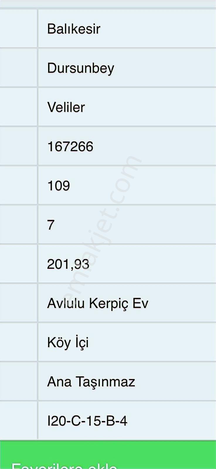 Dursunbey İlçesi Veliler Köyünde Avlulu Kerpiç Ev - Görsel 7