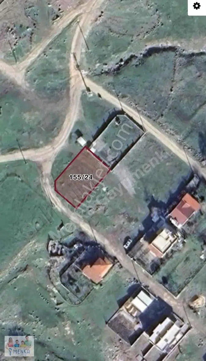 Yağcılar'da Yola Sıfır Köşe Villa İmarlı Arsa