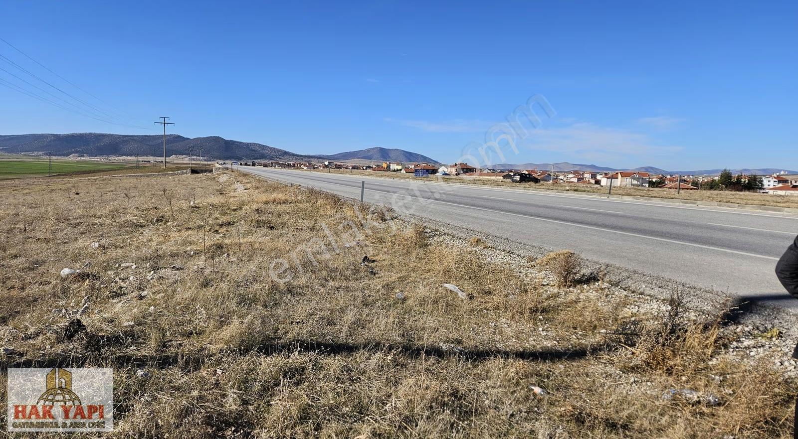 Satılık İmara Bitişik.emirdağ Merkezde Tarla .araç Takas Olur - Görsel 9