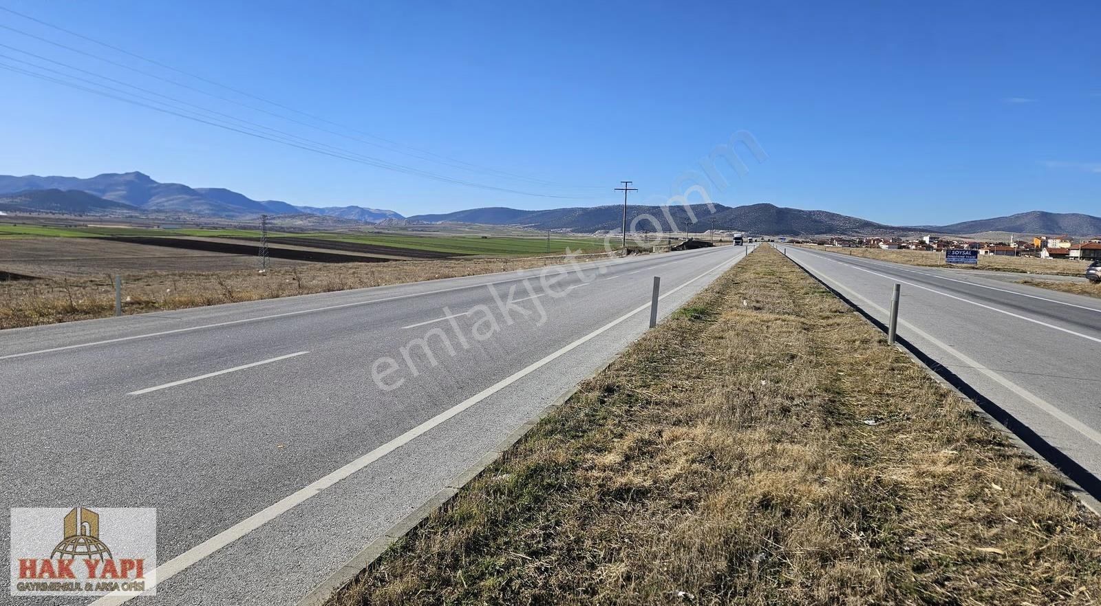 Satılık İmara Bitişik.emirdağ Merkezde Tarla .araç Takas Olur - Görsel 14