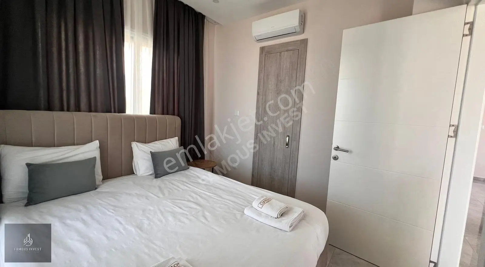 Kktc Esentepe Deniz Manzaralı 3+1 Full Eşyalı Site İçi Lux Daire - Görsel 9