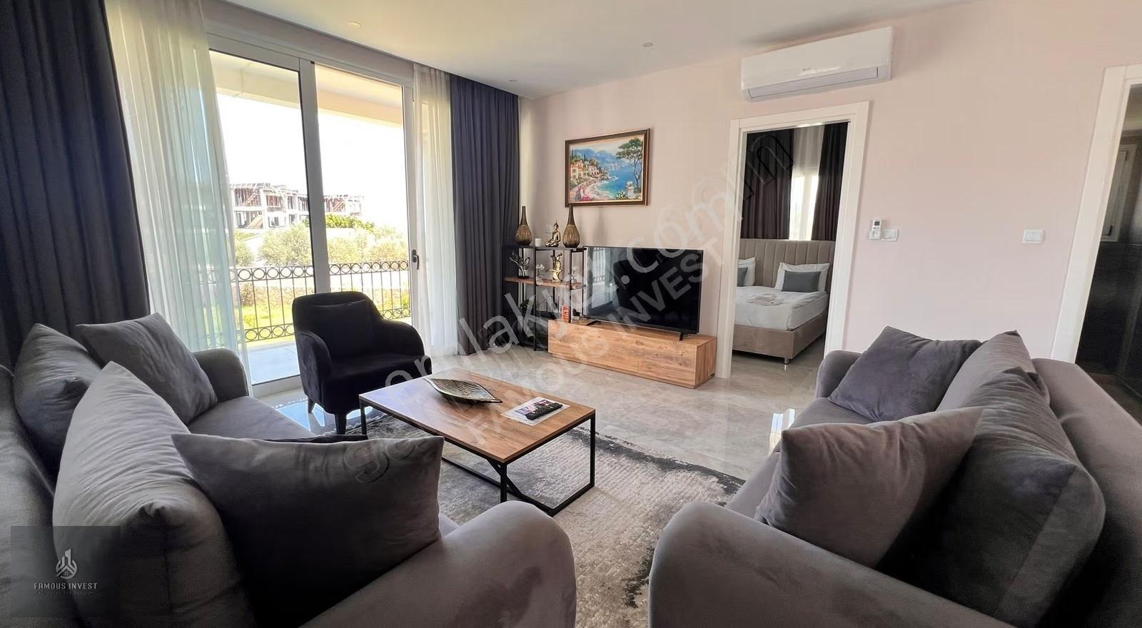 Kktc Esentepe Deniz Manzaralı 3+1 Full Eşyalı Site İçi Lux Daire - Görsel 21