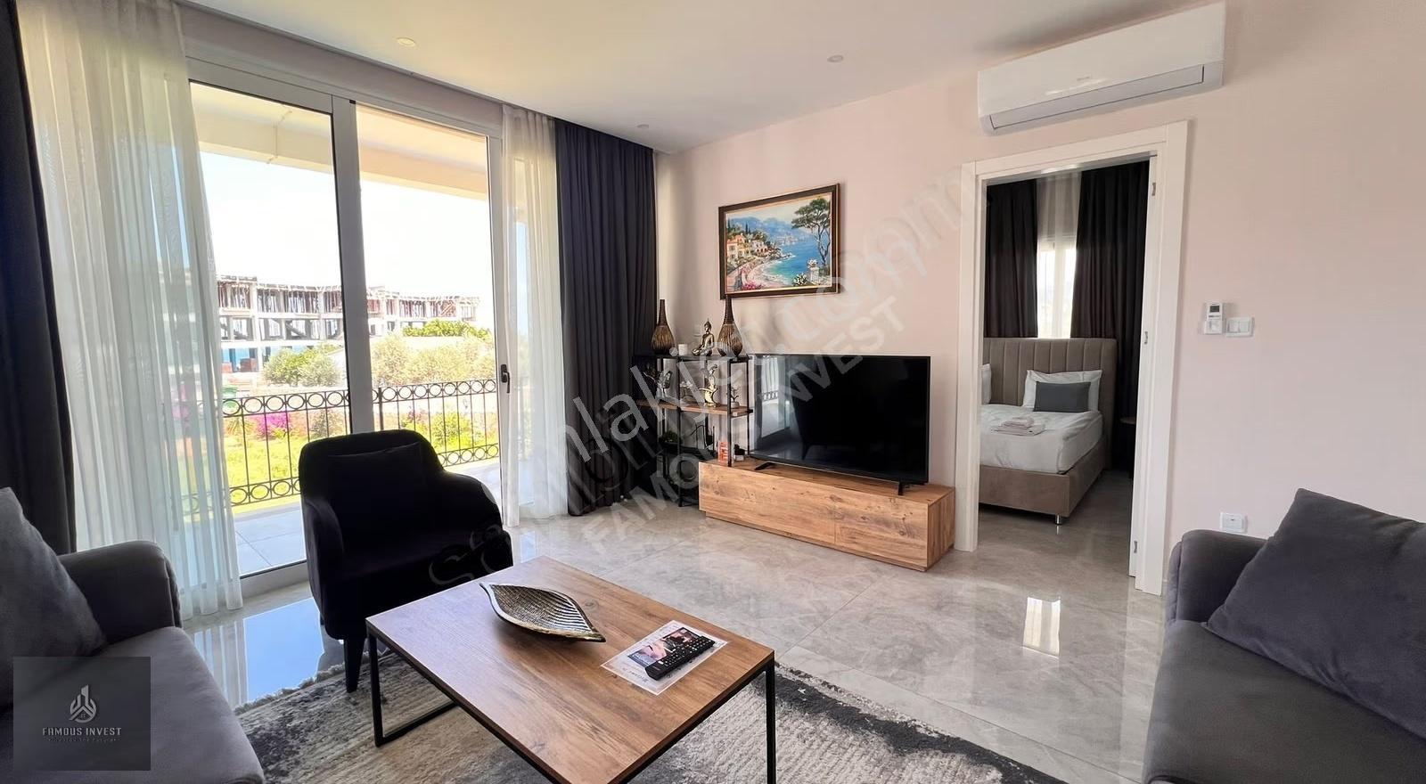 Kktc Esentepe Deniz Manzaralı 3+1 Full Eşyalı Site İçi Lux Daire - Görsel 13