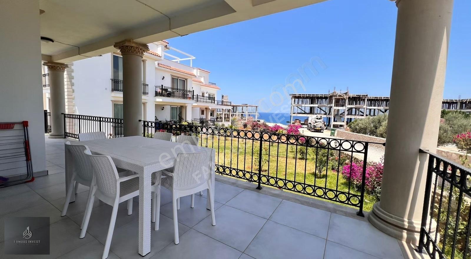 Kktc Esentepe Deniz Manzaralı 3+1 Full Eşyalı Site İçi Lux Daire