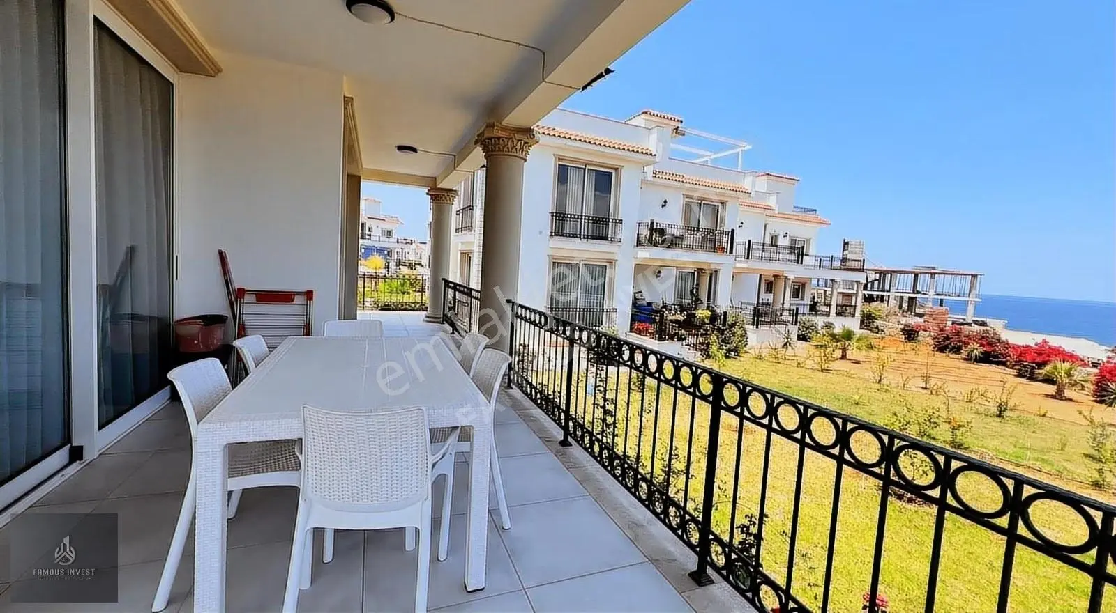 Kktc Esentepe Deniz Manzaralı 3+1 Full Eşyalı Site İçi Lux Daire - Görsel 6