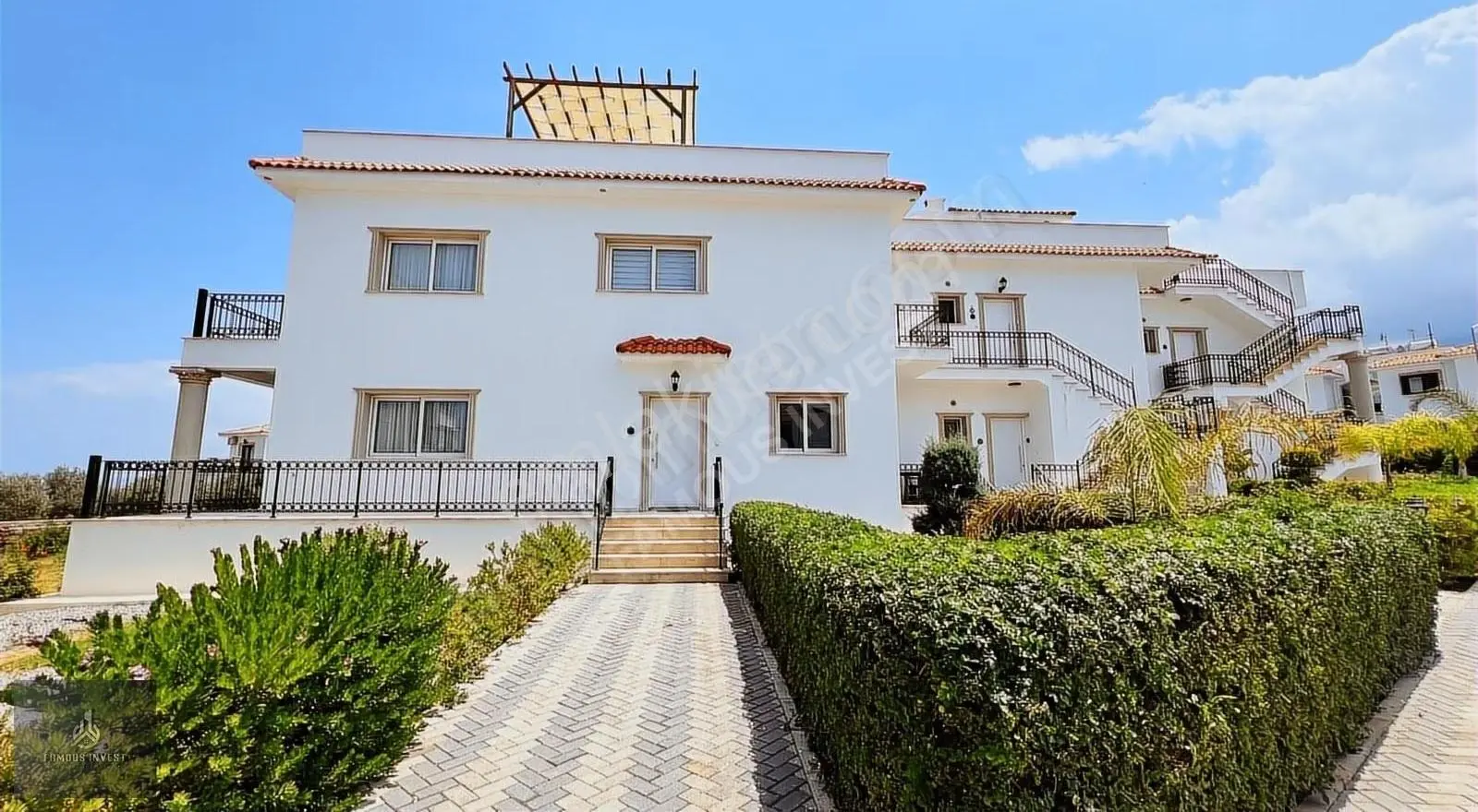 Kktc Esentepe Deniz Manzaralı 3+1 Full Eşyalı Site İçi Lux Daire - Görsel 7