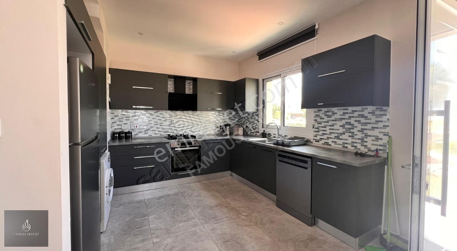 Kktc Esentepe Deniz Manzaralı 3+1 Full Eşyalı Site İçi Lux Daire - Görsel 22