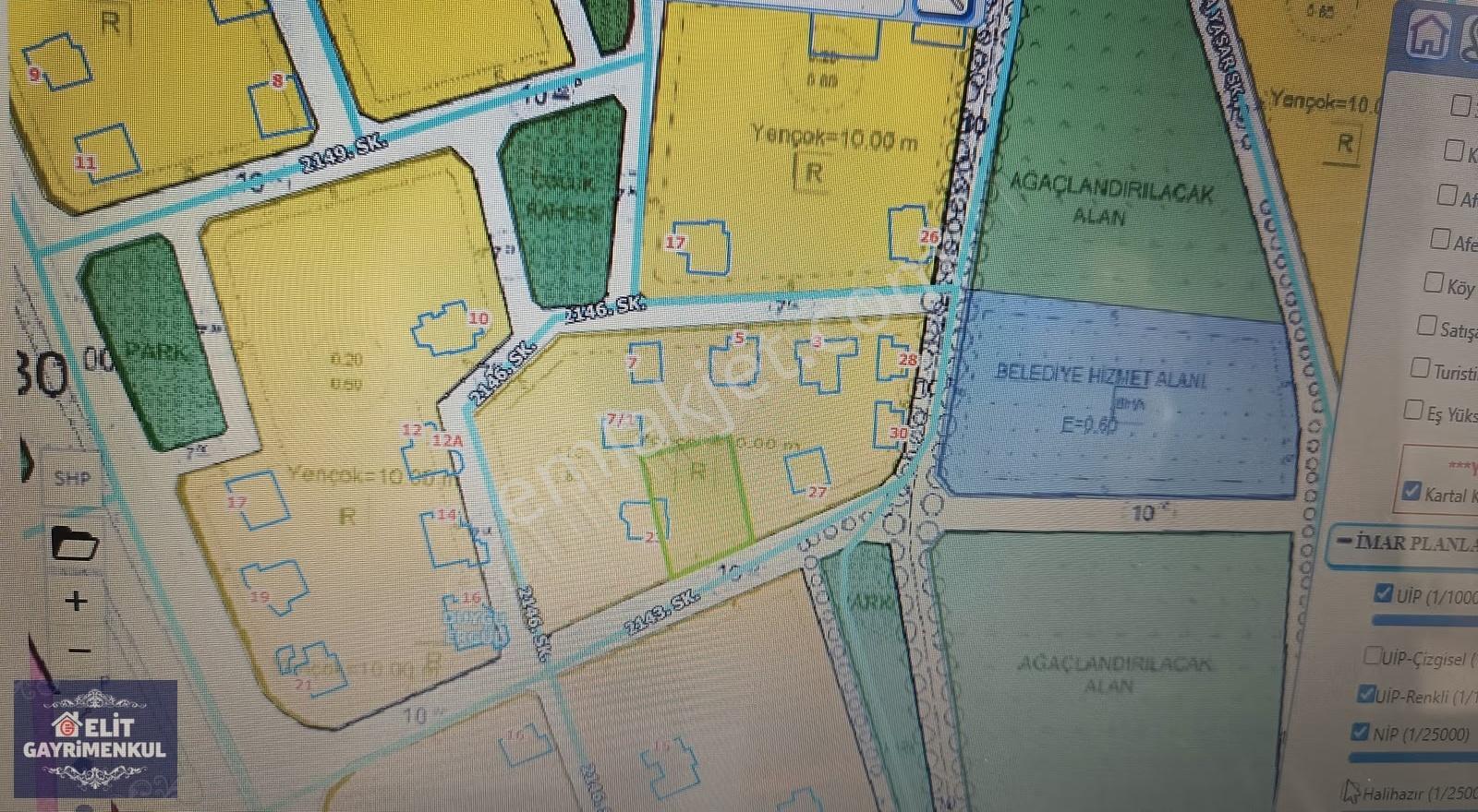 Bahçelievler De Satılık Villa Parseli- Ev Takasına Uygun - Görsel 2