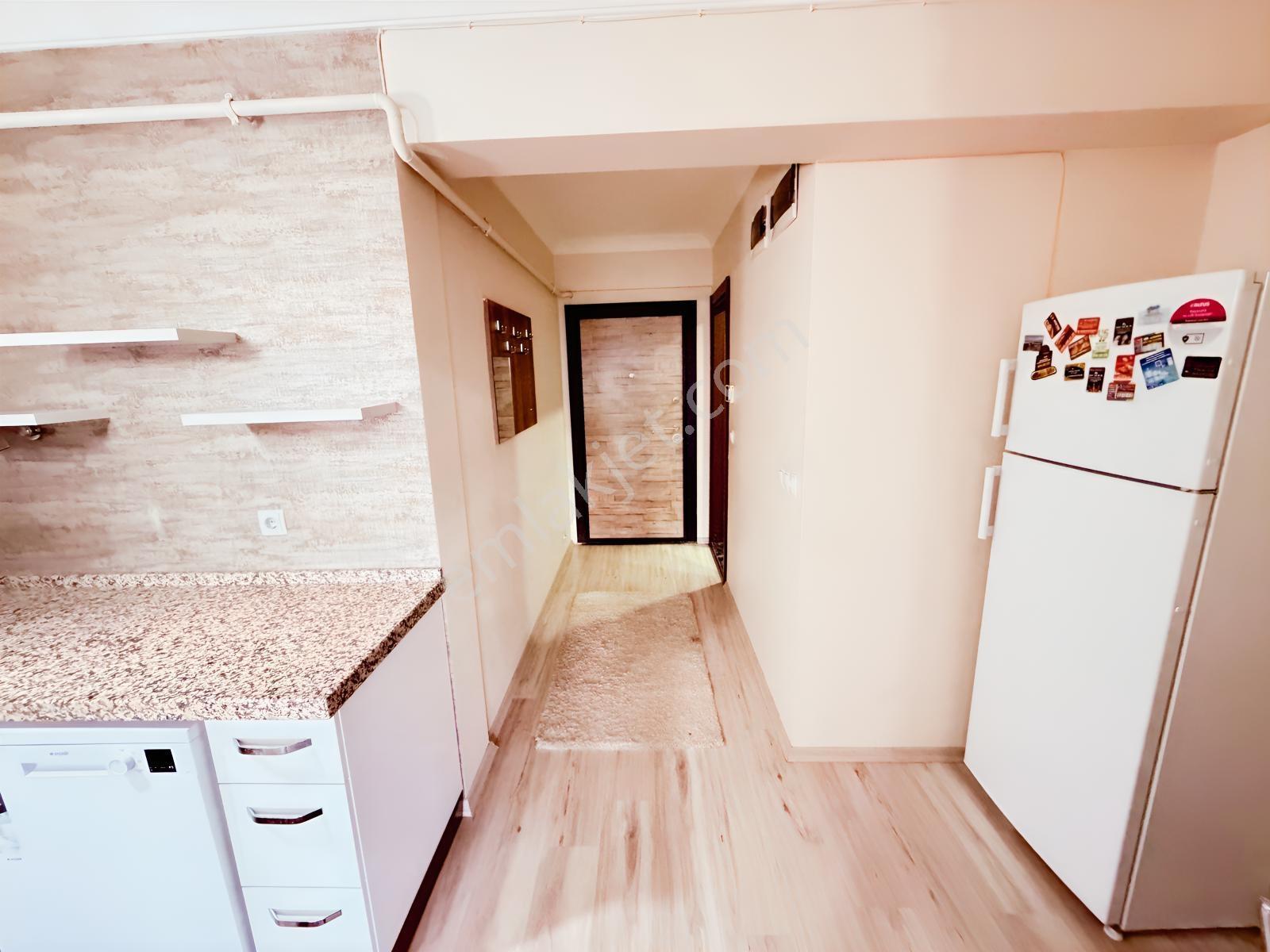 Burcu'dan Atatürk Cd Plaza'da Klimalı Full Eşyalı Satılık 1+1 - Görsel 29