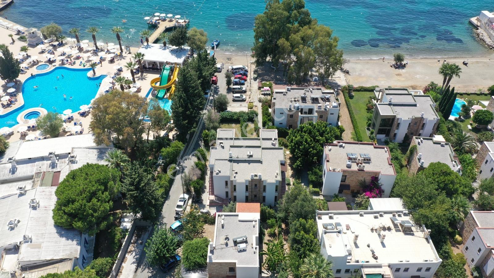Bodrum Kumbahçede Ayrıcalıklı Konumda Denize Sıfır Bahçe Katı - Görsel 9