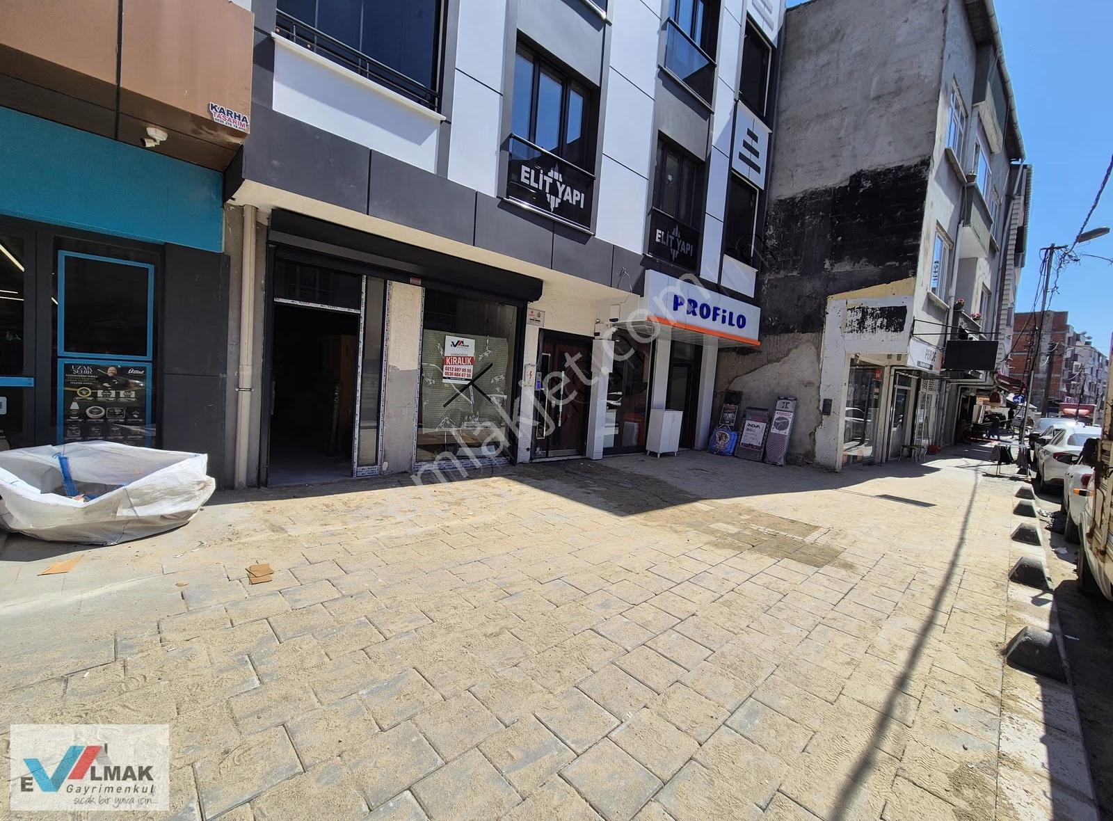 Evalmak'tan Söğütlçeşme Mah.de Kiralık 80m2 Bahçeli Dükkan