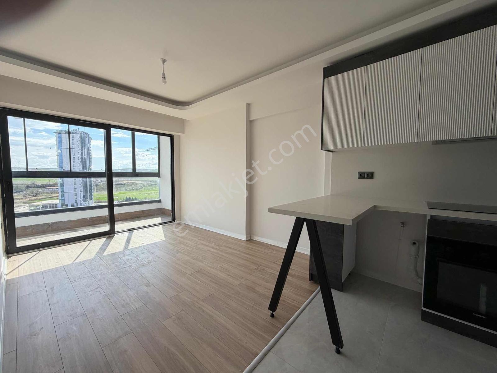 Alaçatı^dan Viole Yaşamkent'te Cambalkon Market Otobüs Yakını1+1 - Görsel 12