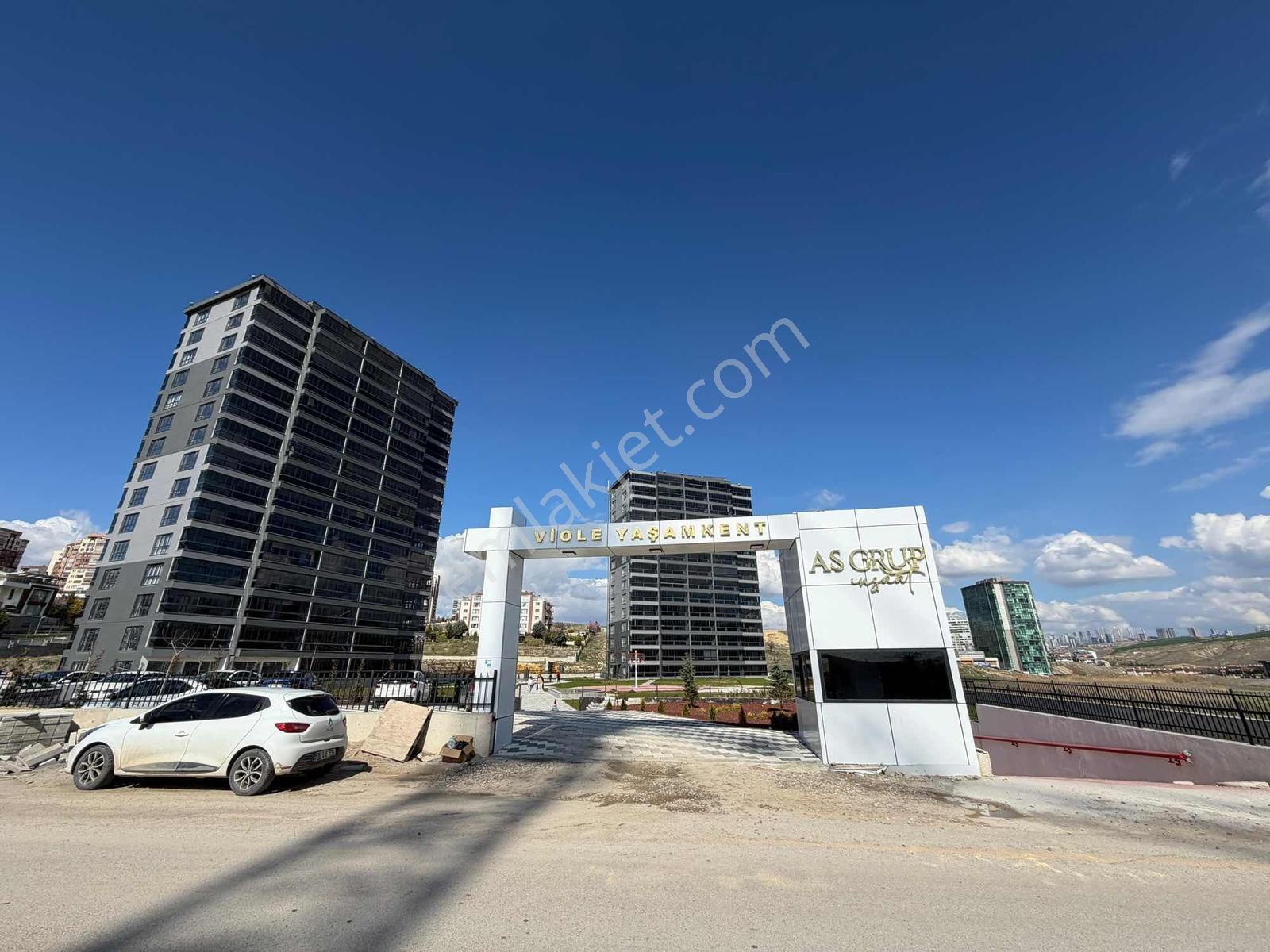 Alaçatı^dan Viole Yaşamkent'te Cambalkon Market Otobüs Yakını1+1 - Görsel 37