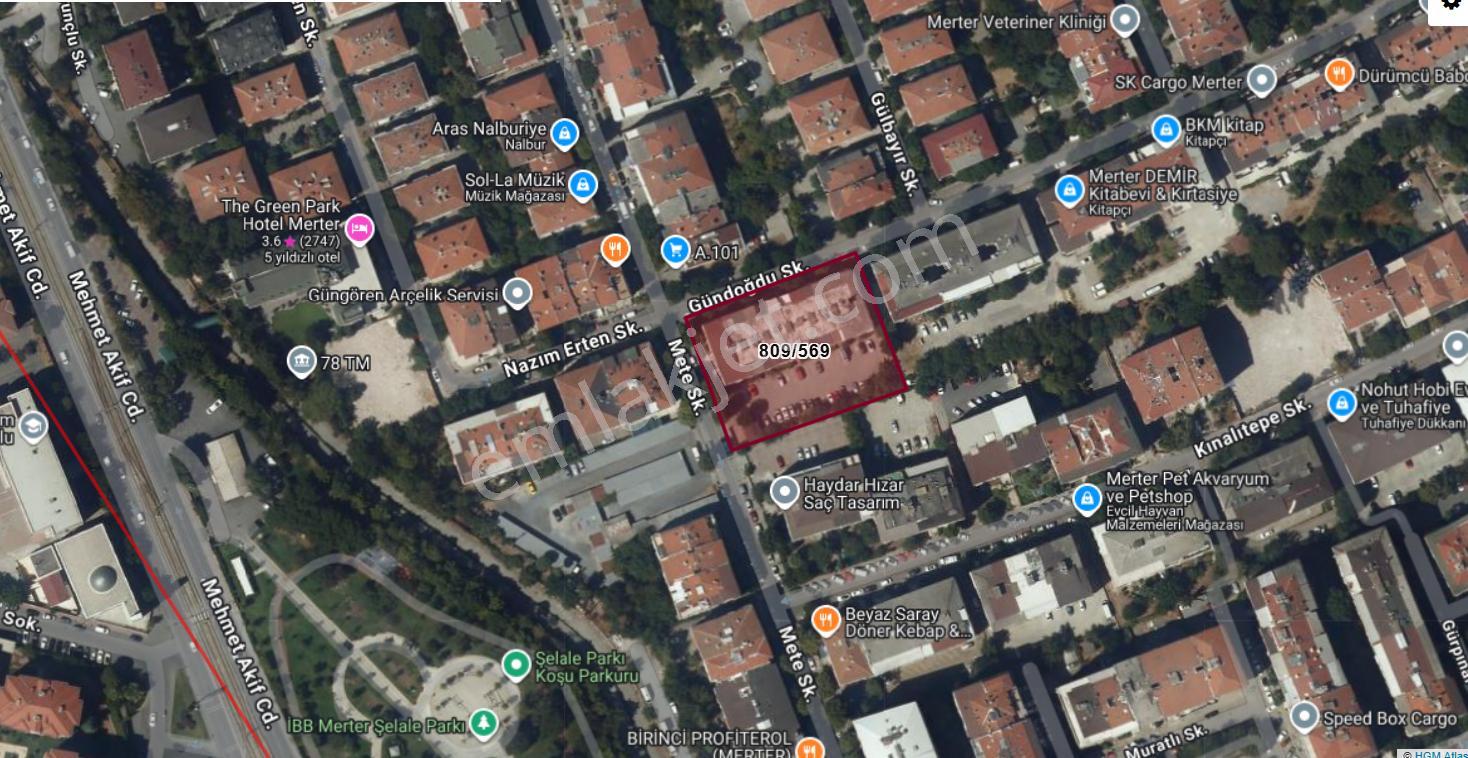 Merter Güngören Osmaniye Satılık 40m² Düz Giriş, Dükkan, Ofis, Büro, Mağza, Depo - Görsel 10