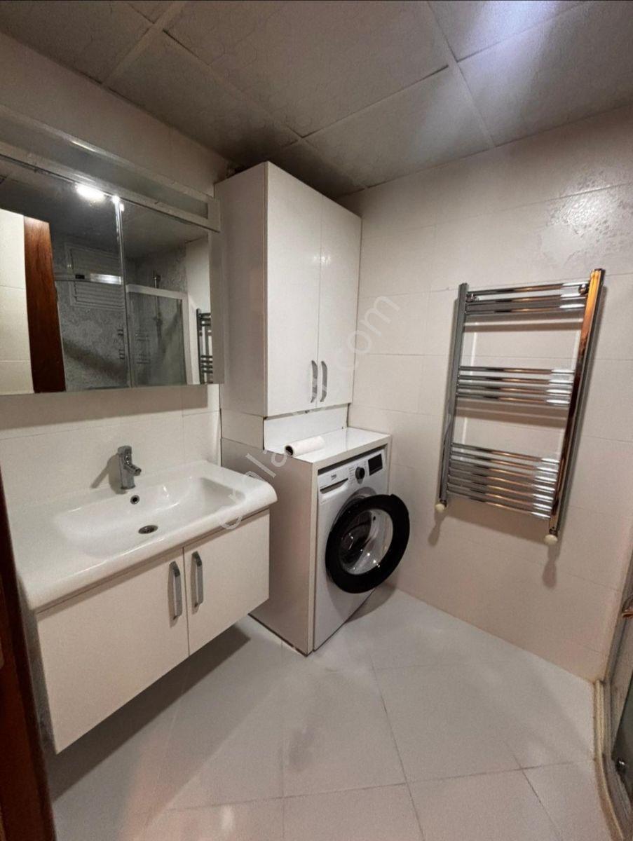 Güzelyurtun En Genıs 1+1 Lerinden Esyali Kiralık Merkezi Konumda - Görsel 10