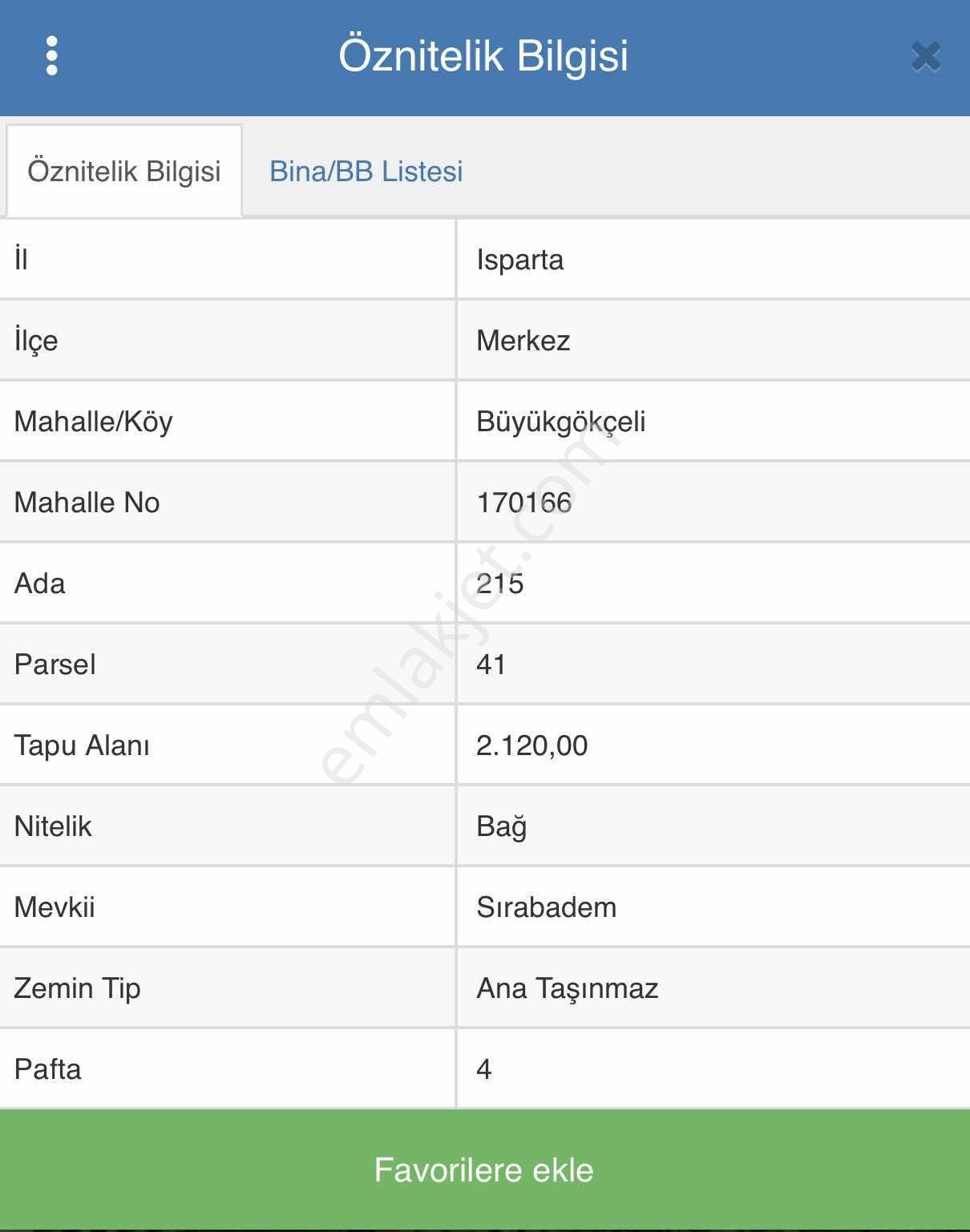 Isparta Merkez Büyükgökçeli Eğirdir Yolu Üzeri Satılık Bahçe - Görsel 2