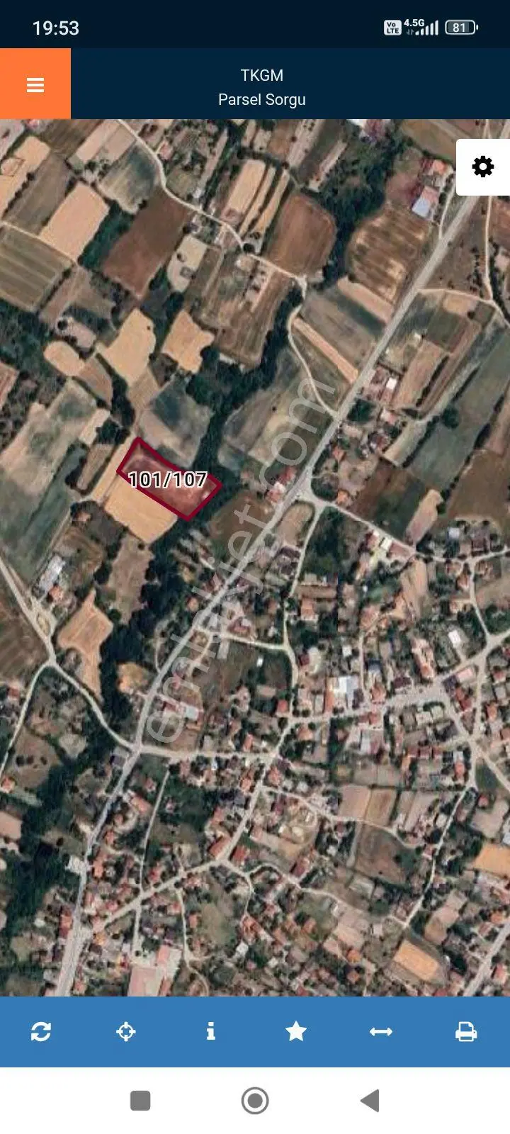 Sahibinden Köy İçi Arsa - Görsel 2